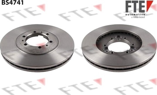 FTE 9072253 Bremseskive FTE 9072253 Bremseskive