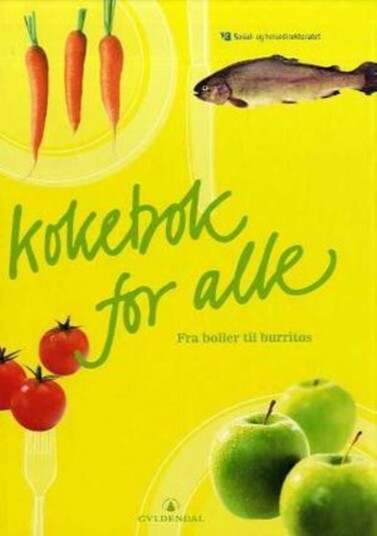 Kokebok for alle, Veldig pen bok / som ny