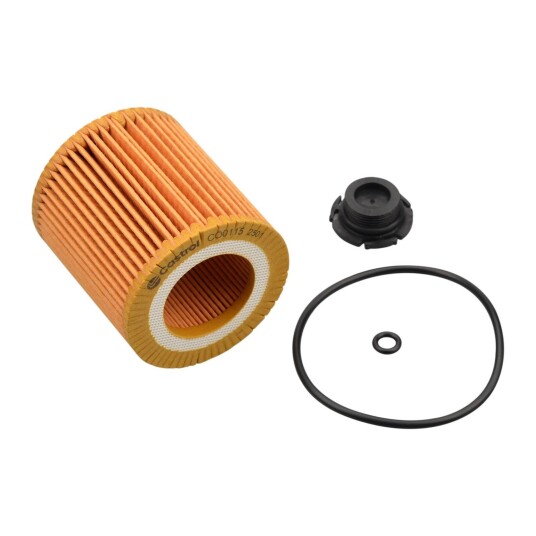 Oljefilter Castrol Filters CO0115 Oljefilter Castrol Filters CO0115