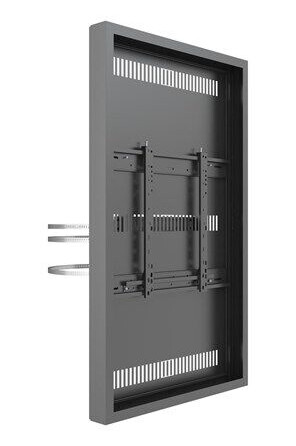 Multibrackets M Pro Series enclosure for digital signage panel medium black