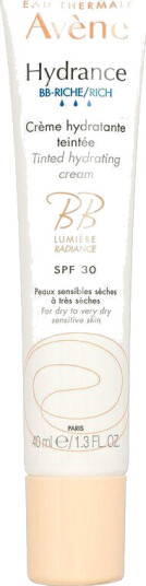 Avène Hydrance BB-Rich Tinted Cream SPF30 40ml for Dry Skin Avène Hydrance BB-Rich Tinted Cream SPF30 40ml for Dry Skin