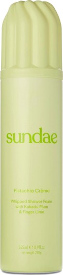 Pistachio Crème Whipped Shower Foam 265 ml
