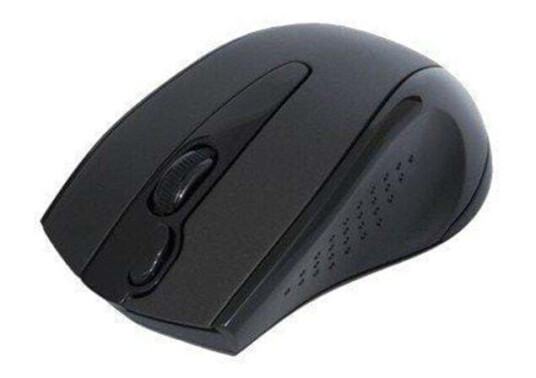A4Tech V-Track G9-500F Trådløs Optisk Mus 2000 dpi Svart