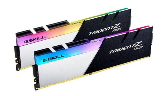 G.Skill Trident Z Neo DDR4-3600 C16 DC - 64GB (4713294225283) G.Skill Trident Z Neo DDR4-3600 C16 DC - 64GB (4713294225283)