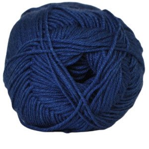 Hjertegarn Lana Cotton 212 Garn Farge 6970 Mørkeblå