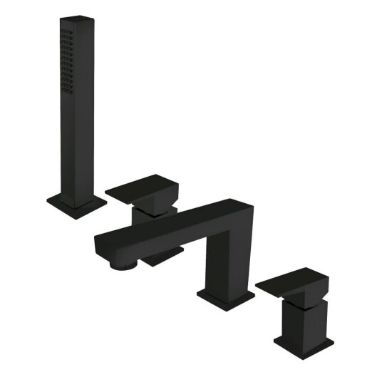 Newform Ergo-q 4-hulls Svart Matt (KO-66482C01093) Newform Ergo-q 4-hulls Svart Matt (KO-66482C01093)