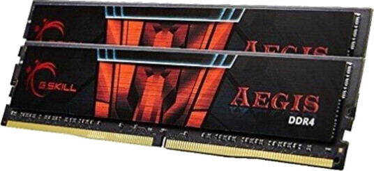 G.Skill Aegis 16GB DDR4 3000MHz RAM Dual Channel CL16 - Stasjonær PC