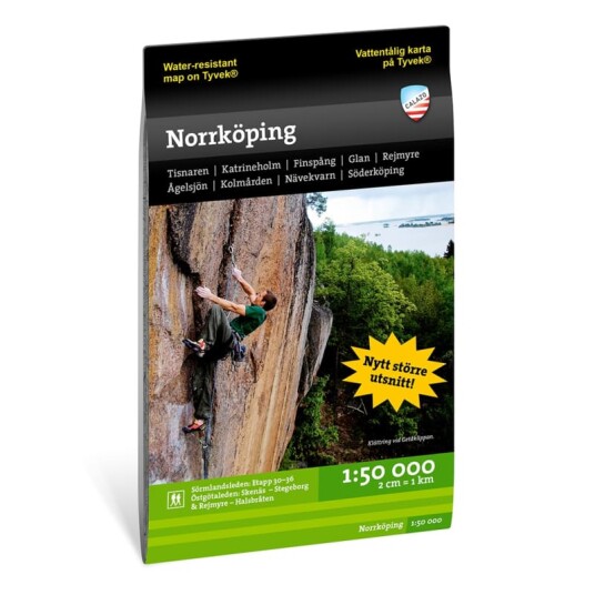 Calazo förlag Norrköping 1:50.000 OneSize, NoColour