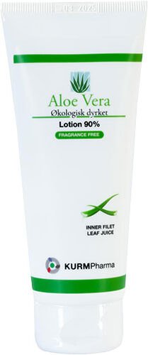 Kurmpharma Aloe Vera Lotion 90 % 100 ml