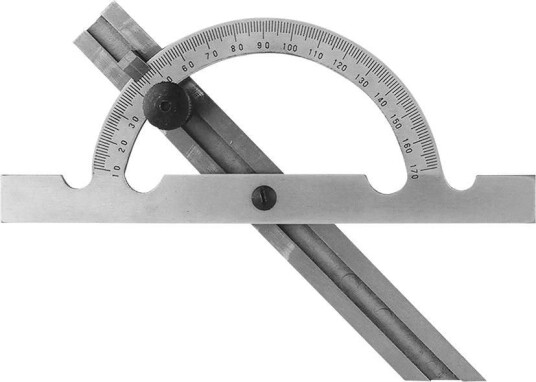 Format Gradskive 10-170° 250/500mm Justerbar Linjal Format Gradskive 10-170° 250/500mm Justerbar Linjal