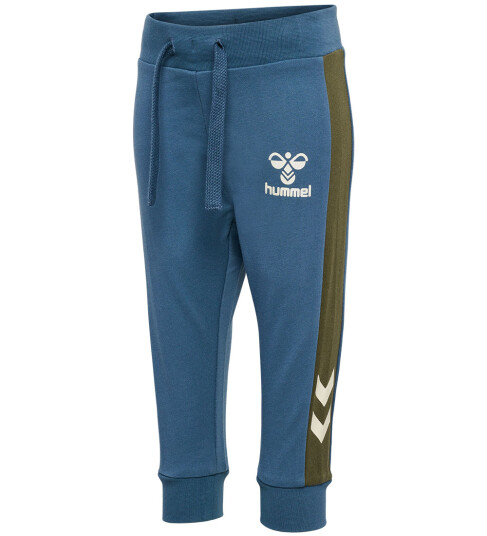 Hummel Joggebukser hmlEddo Bering Sea 74 Joggebukse Blå Hummel Joggebukser hmlEddo Bering Sea 74 Joggebukse Blå