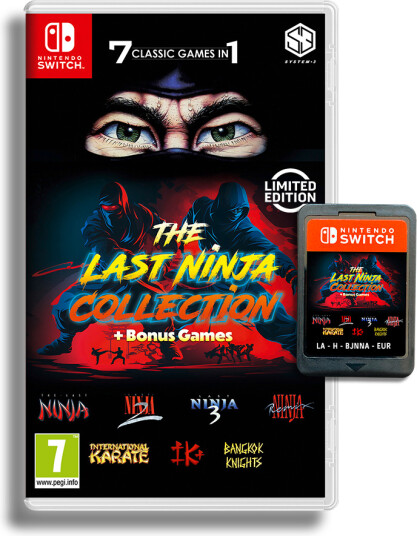 The Last Ninja Collection Switch
