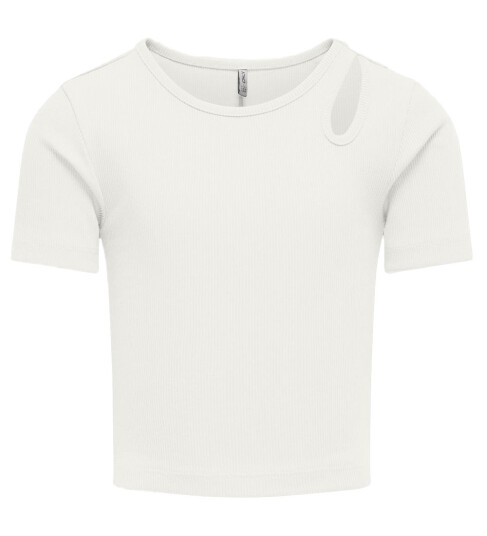 Kids Only T shirts KogNessa Cloud Danser 13 14 år 158 164 T skjorte Hvit