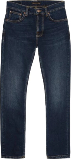Nudie Jeans Herre Jeans Blå W31 L34