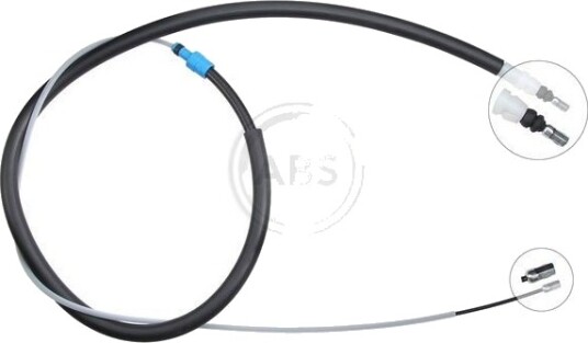 A.B.S. K13959 Tautrekk håndbremse