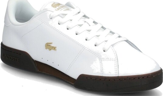 Lacoste Carnaby Cup 226 8 Sma   WHT/DK GUM   45