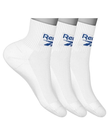 Reebok Sock Ankle White 46-48