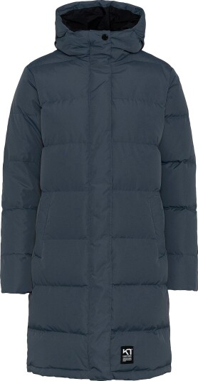 Kari Traa Kyte Parka Dunjakke Grå S Kari Traa Kyte Parka Dunjakke Grå S