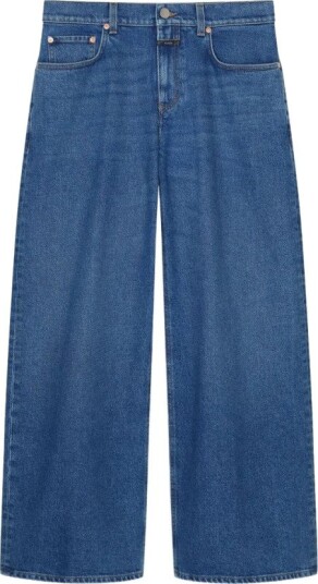 Closed, Dame, Jeans, Blå, W26 L32,