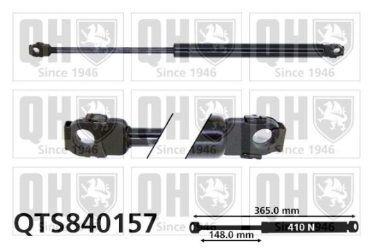 Baklukedemper QUINTON HAZELL QTS840157 Baklukedemper QUINTON HAZELL QTS840157