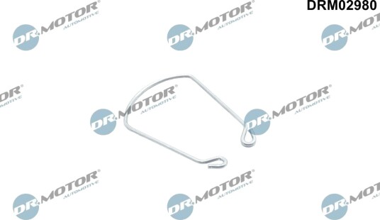 Festespenne, ladeluftslange DR.MOTOR AUTOMOTIVE DRM02980