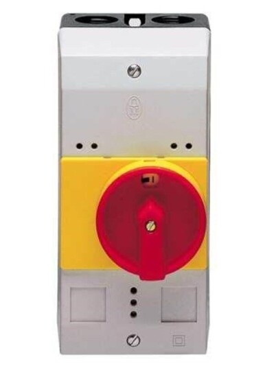 Hager Surface mounting enclosure for motor starter (3250614565168)