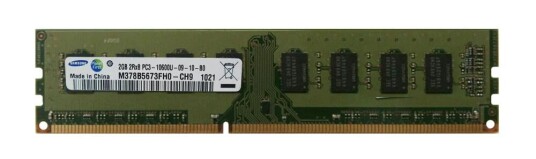 M378B5673FH0 CH9 Samsung 2GB PC3 10600 DDR3 1333MHz non ECC Unbuffered CL9 240 Pin M378B5673FH0 CH9 Samsung 2GB PC3 10600 DDR3 1333MHz non ECC Unbuffered CL9 240 Pin