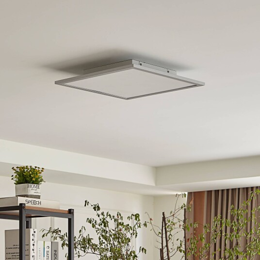 Lindby Livel LED-panel, 4 000 K, 40 cm x 40 cm