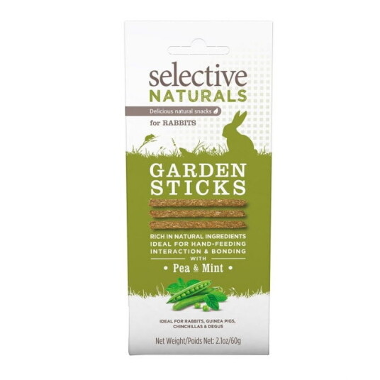 Science Selective Naturals Garden Sticks 60 G