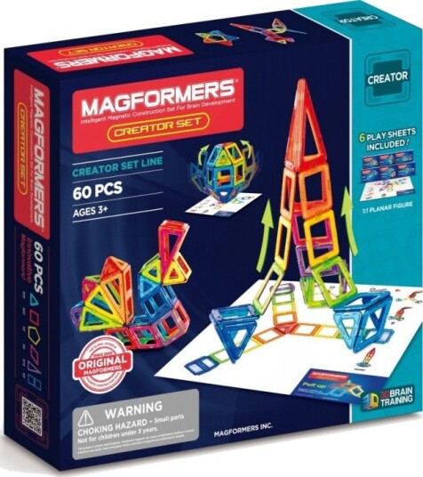 Magformers Creator Byggesett 60 Deler