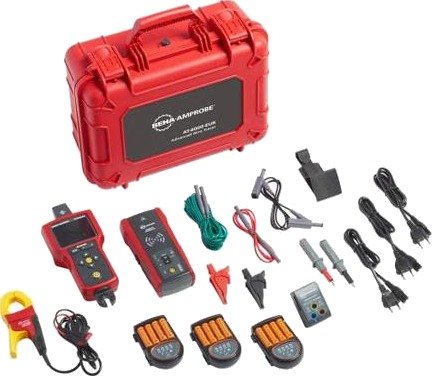 Beha-Amprobe Veske At-8030-Eur Kabelsøker Med Tilbehør Og