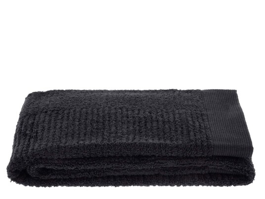 Zone Denmark Classic Badelaken 70x140 cm Svart Zone Denmark Classic Badelaken 70x140 cm Svart