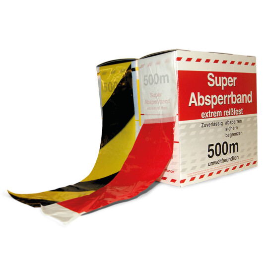Jo Safety Sperreband av plast