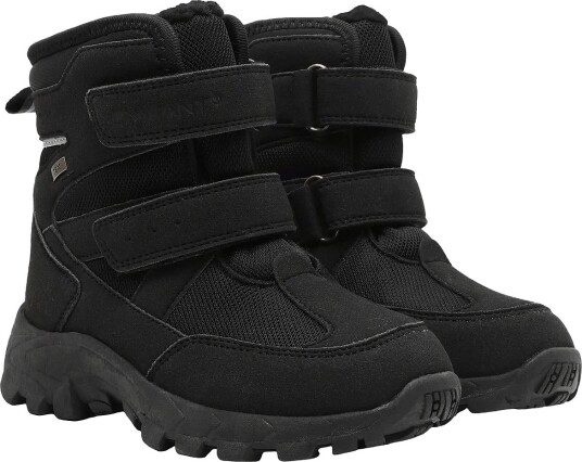 En Fant Boots Velcro Tex Black 30