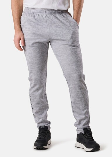 Swedemount Training Logo Pants Ii Lt. Grey Melange/Charcoal Mela 2xl Hverdagsbukser