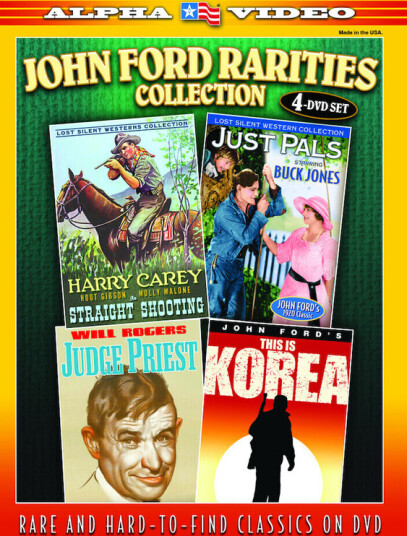 John Ford Rarities Collection DVD