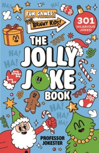 Fun Games for Brainy Kids: Joke Book Fun Games for Brainy Kids: Joke Book