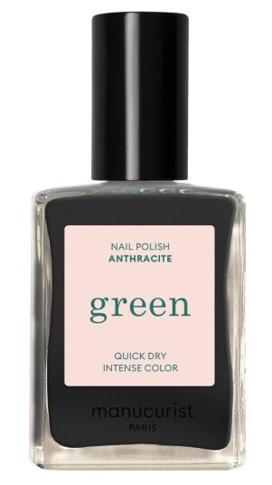 Manucurist Green Nail Polish Anthracite 15ml Manucurist Green Nail Polish Anthracite 15ml