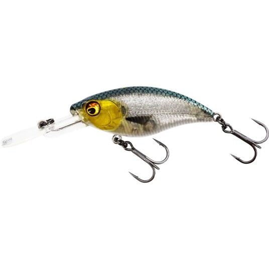 Westin BuzzBite 4 cm Low Floating Clear Brown Craw Westin BuzzBite 4 cm Low Floating Clear Brown Craw