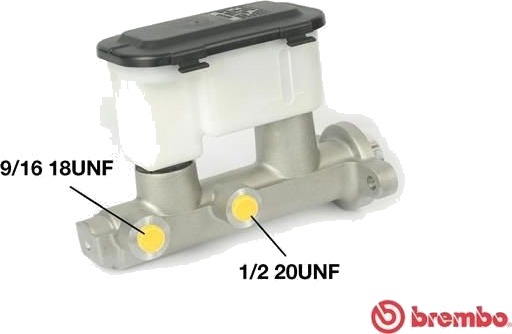 Hovedbremsesylinder BREMBO M 59 060
