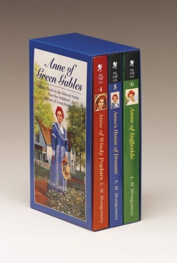 Anne Of Green Gables, 3-Book Box Set, Volume Ii Av L. M. Montgomery