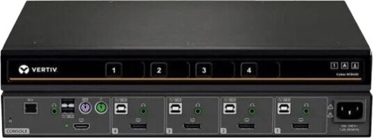 Avocent Cybex SC940DPH KVM Switch 4 Port SC940DPH 400 Avocent Cybex SC940DPH KVM Switch 4 Port SC940DPH 400