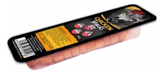 Alpha Spirit Chicken Snack Godbiter til hund 35 g