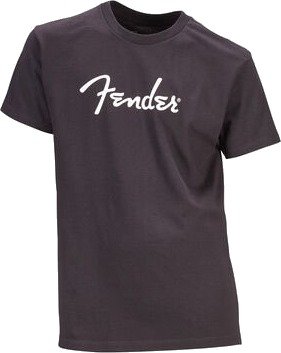 Fender T-Shirt Logo Black XXL
