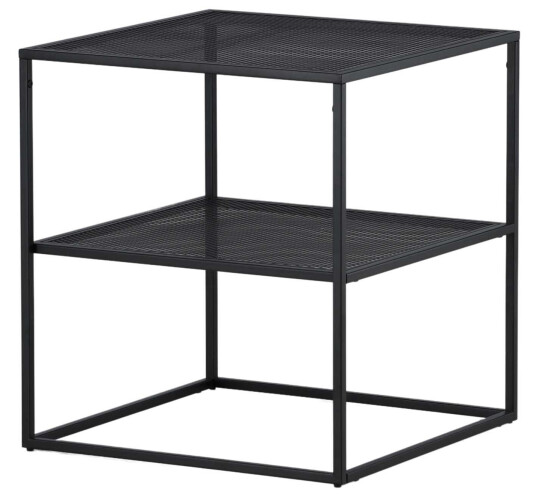 Venture Home Design Netz sidebord Svart 55 x cm 1708590-03-0 1708590-01-0 Venture Home Design Netz sidebord Svart 55 x cm 1708590-03-0 1708590-01-0