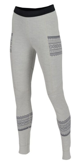 Aclima DesignWool Marius Longs Woman M, Gråfjell