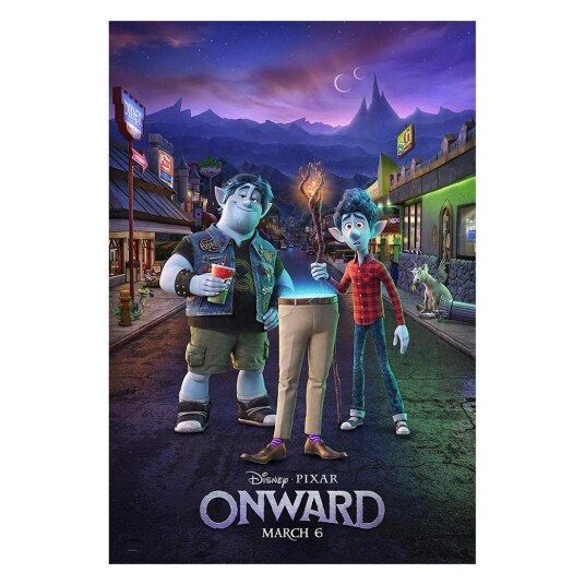Onward, Maxi Poster - Adventure Onward, Maxi Poster - Adventure