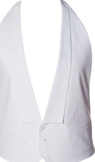 Cavaliere Herre Dress Hvit L, Cavaliere Herre Dress Hvit L,