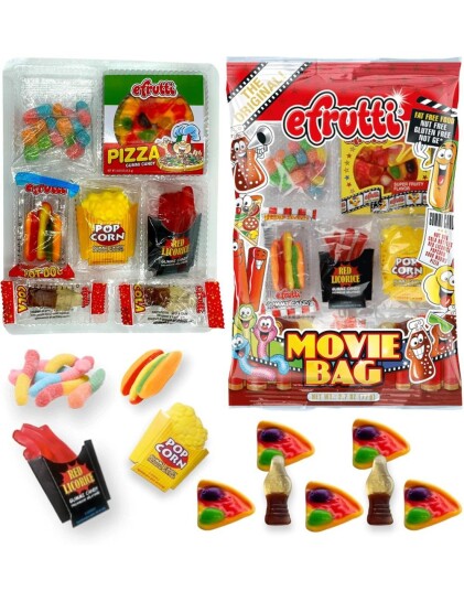 efrutti Movie Bag 77 g