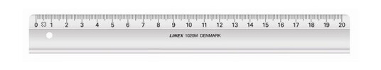 Linex 1020M Skolelinjal